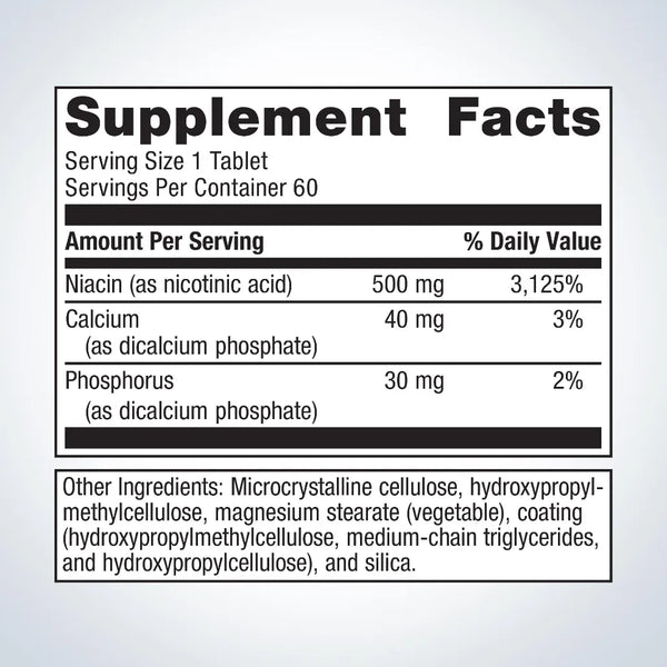 Metagenics Niatain - 60 vtabs