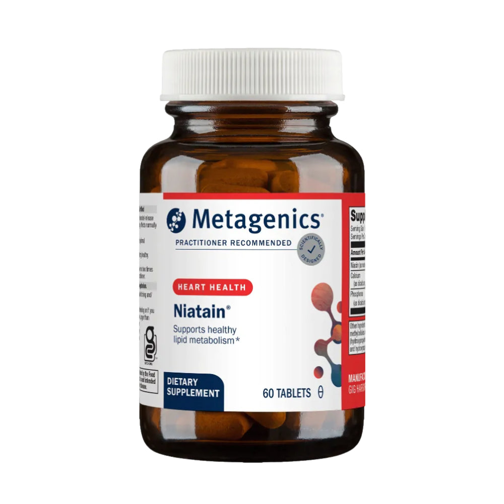 Metagenics Niatain - 60 vtabs