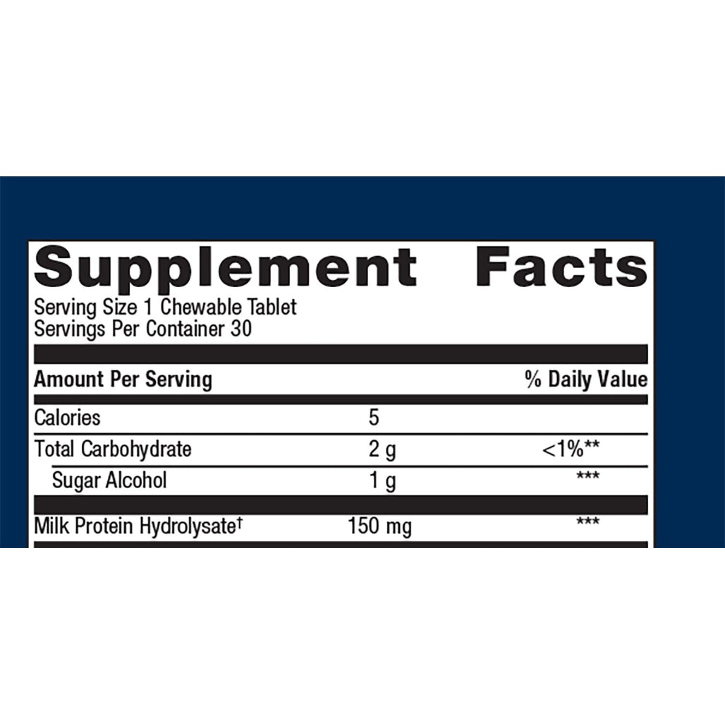 Metagenics Nusera supplement facts