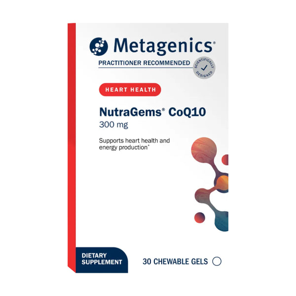 Metagenics NutraGems CoQ10 300 300 mg - 30 chew(s)