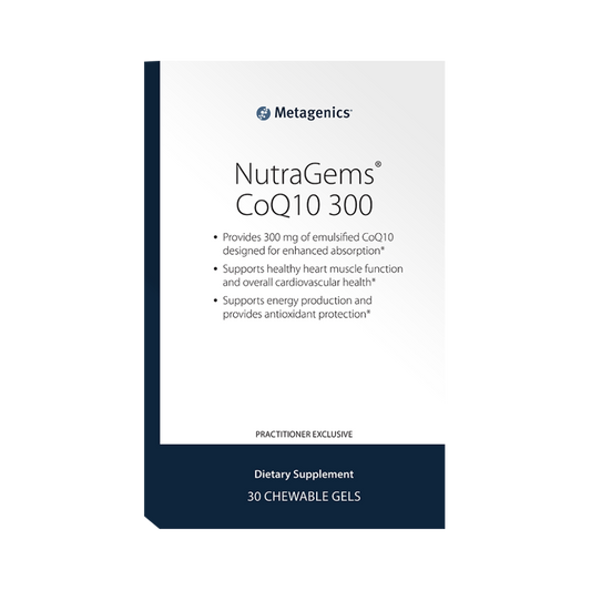NutraGems CoQ10 300 Metagenics