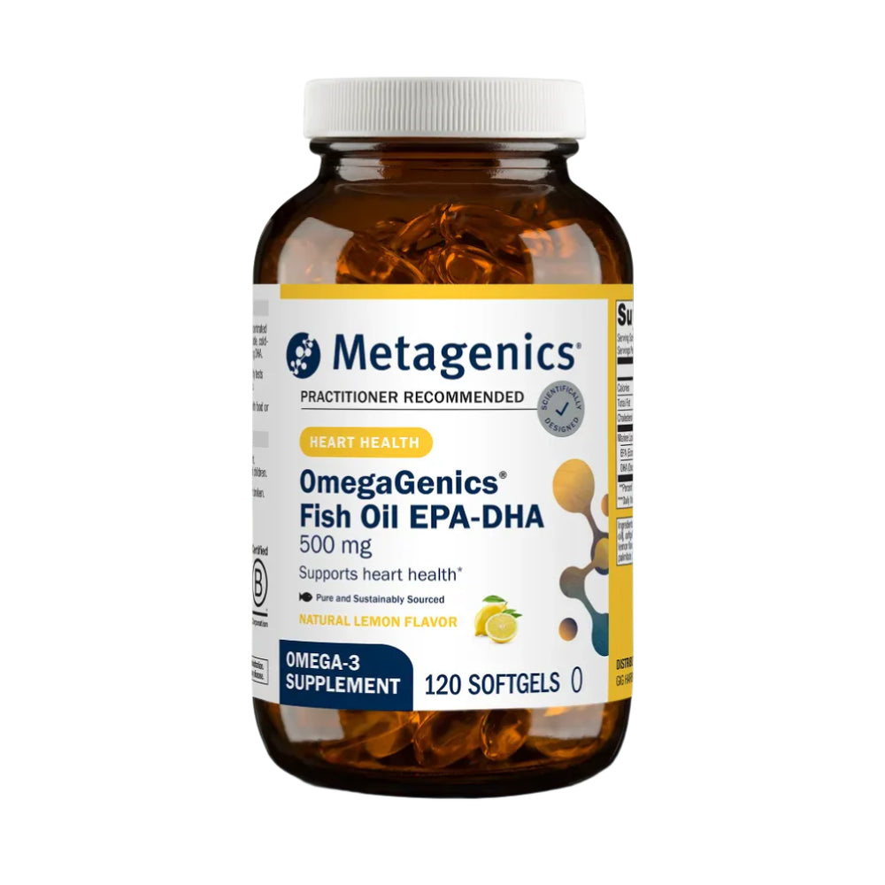Metagenics OmegaGenics EPA-DHA 500 Enteric 120 Softgels