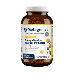 Metagenics OmegaGenics EPA-DHA 500 Enteric 120 Softgels