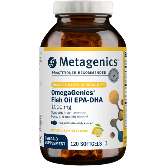 Metagenics OmegaGenics EPA-DHA 1000 120 Softgels