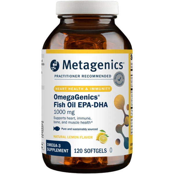 Metagenics OmegaGenics EPA-DHA 1000 120 Softgels