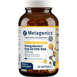 Metagenics OmegaGenics EPA-DHA 1000 60 Softgels