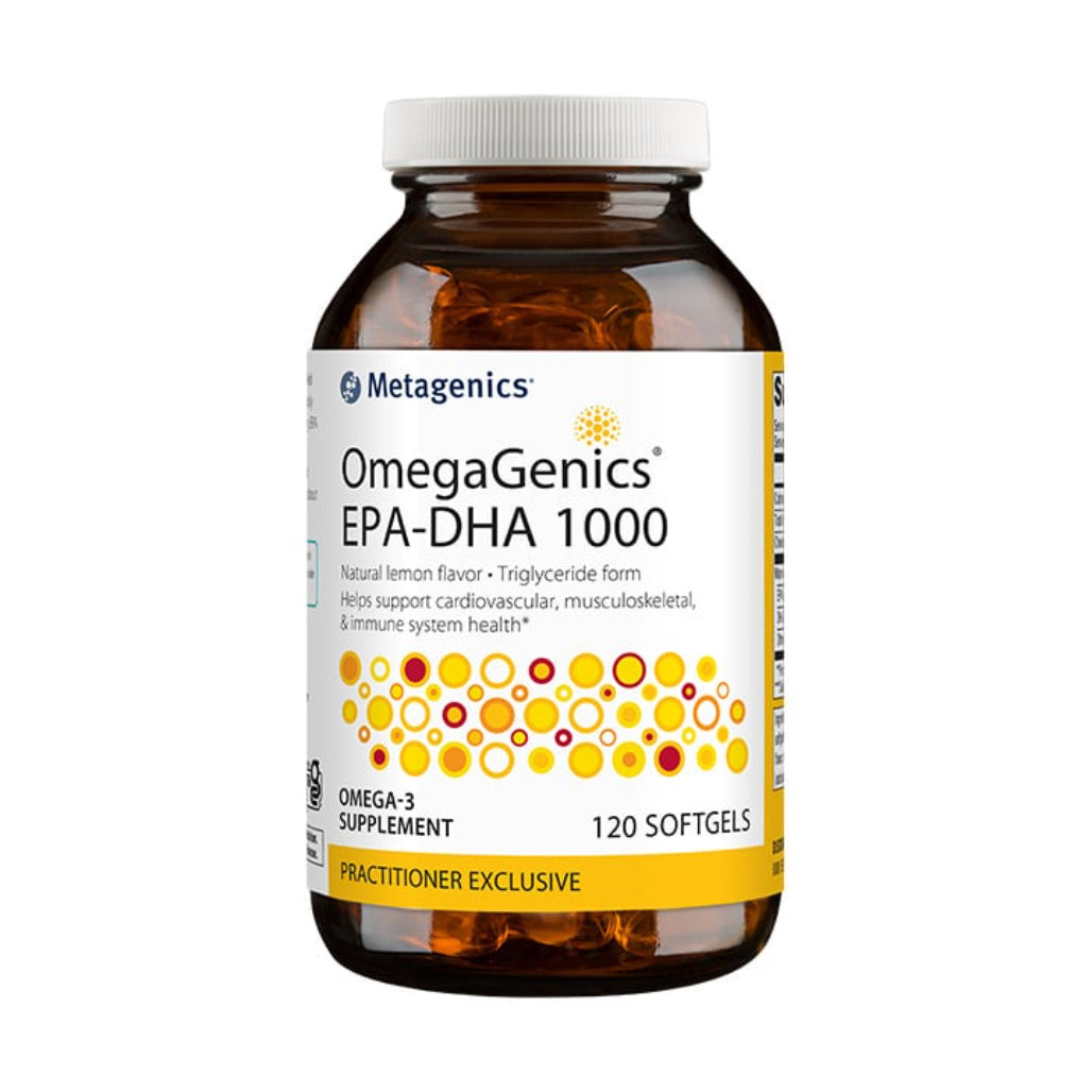 Metagenics OmegaGenics EPA-DHA 1000 120 Softgels