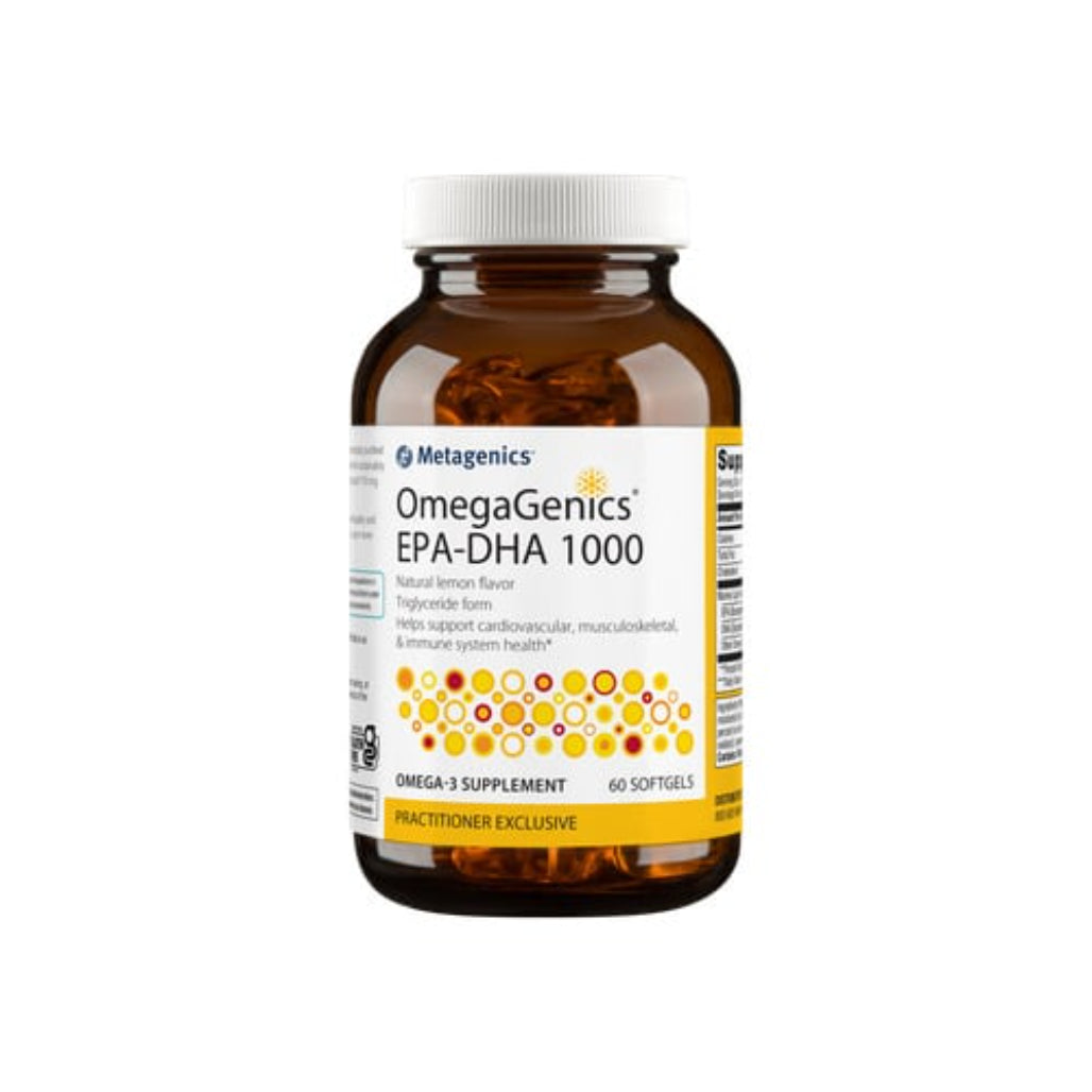 Metagenics OmegaGenics EPA-DHA 1000 60 Softgels