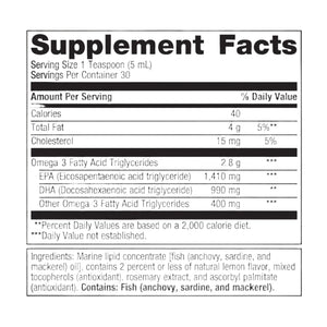 Metagenics OmegaGenics EPA-DHA 2400