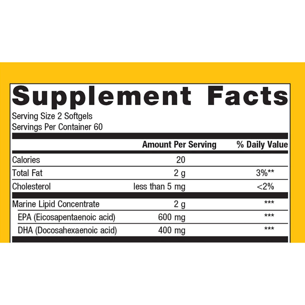 OmegaGenics EPA-DHA 500 Enteric coated Metagenics