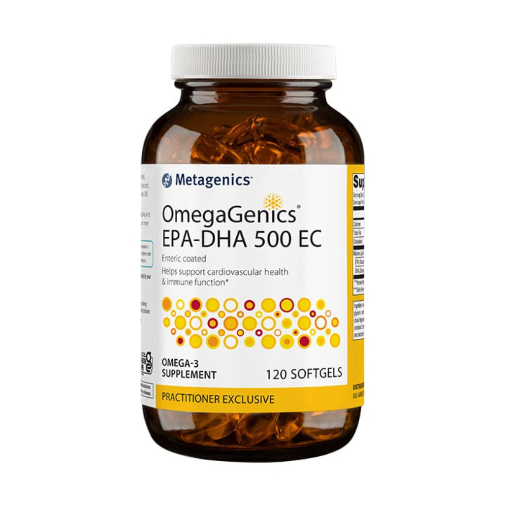 Metagenics OmegaGenics EPA-DHA 500 Enteric 120 Softgels