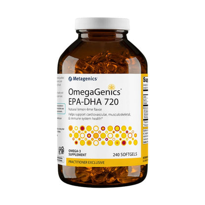 OmegaGenics EPA DHA 720 Metagenics