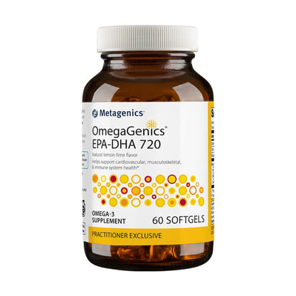OmegaGenics EPA DHA 720 Metagenics