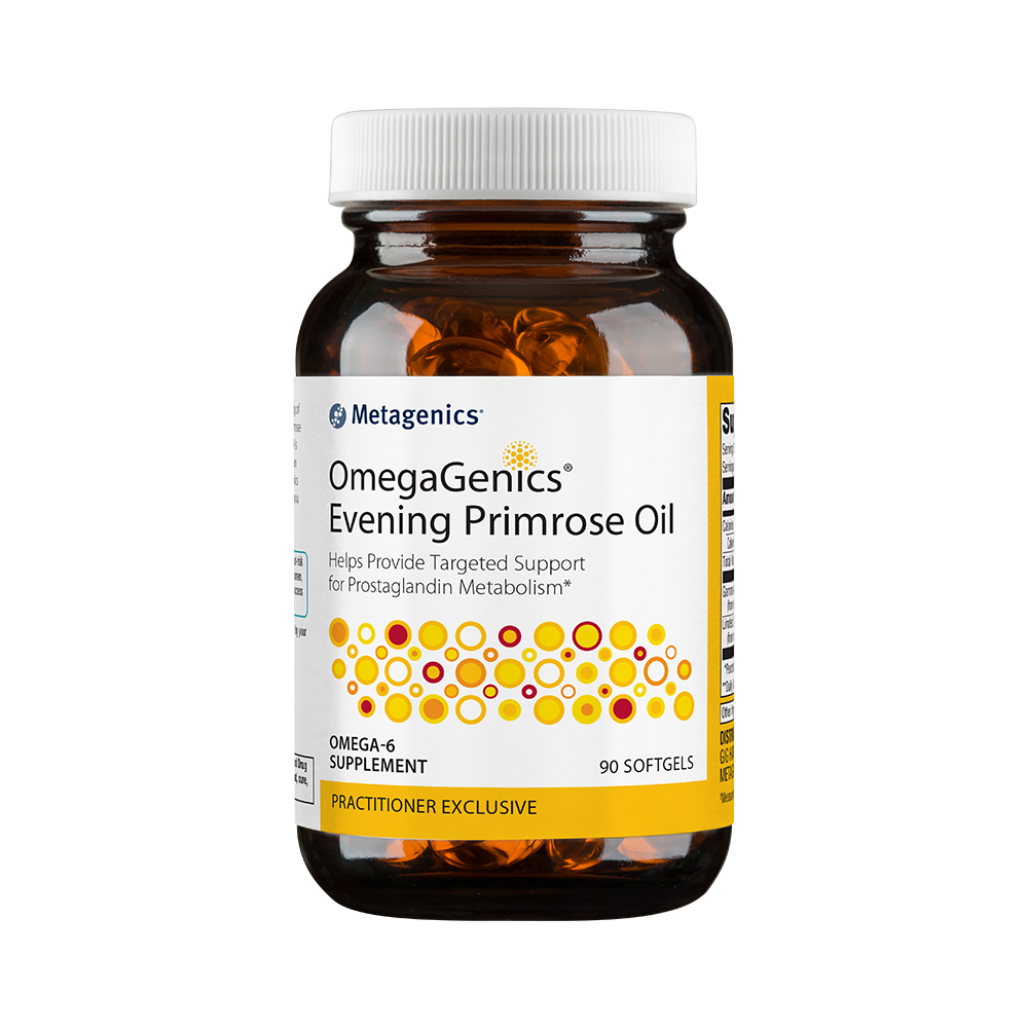 Metagenics OmegaGenics Evening Primrose Oil - 90 softgels