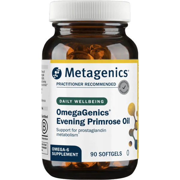 Metagenics OmegaGenics Evening Primrose Oil - 90 softgels