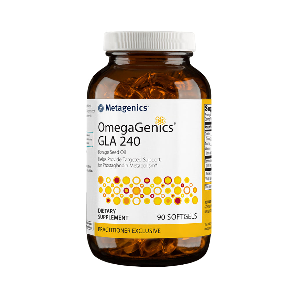 Metagenics OmegaGenics GLA 240 - 90 softgels