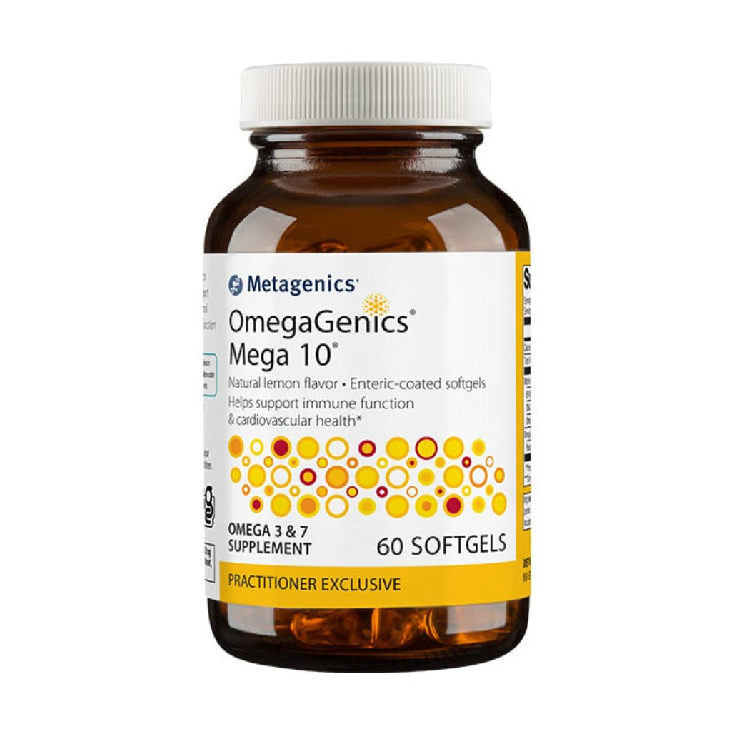 Metagenics OmegaGenics Mega 10 - 60 Softgels