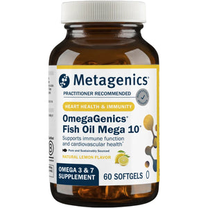 Metagenics OmegaGenics Mega 10 - 60 Softgels