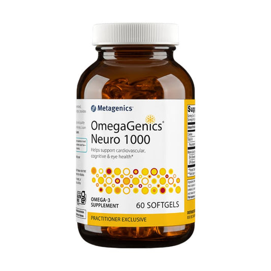 OmegaGenics Neuro 1000 by metagenics at Nutriessential.com