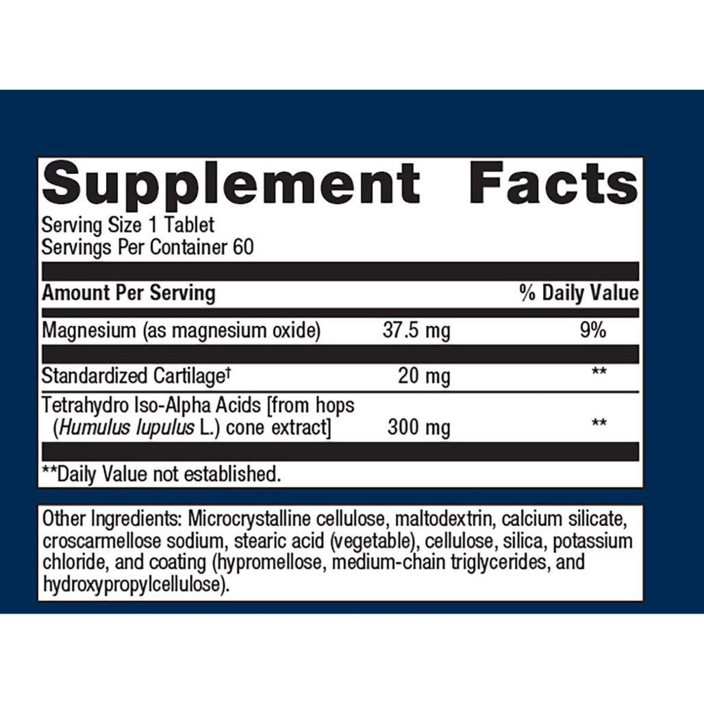 Metagenics Osteovantiv Supplement Facts