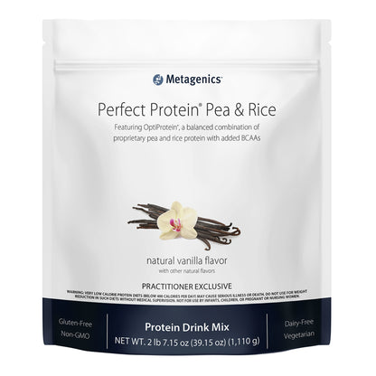 Perfect Protein Pea & Rice Vanilla Powder Metagenics