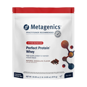 Metagenics Perfect Protein Whey supplement facts