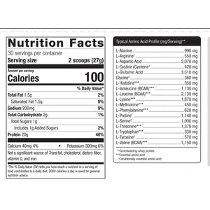 Metagenics Perfect Protein Whey Vanilla Supplement