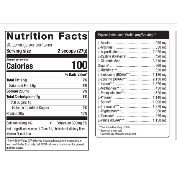 Metagenics Perfect Protein Whey Vanilla Supplement