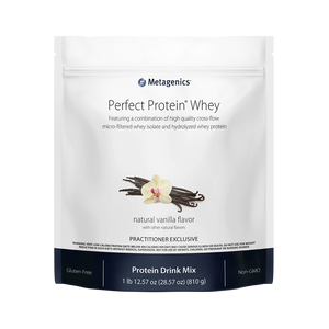 Metagenics Perfect Protein Whey Vanilla - 28.57 oz