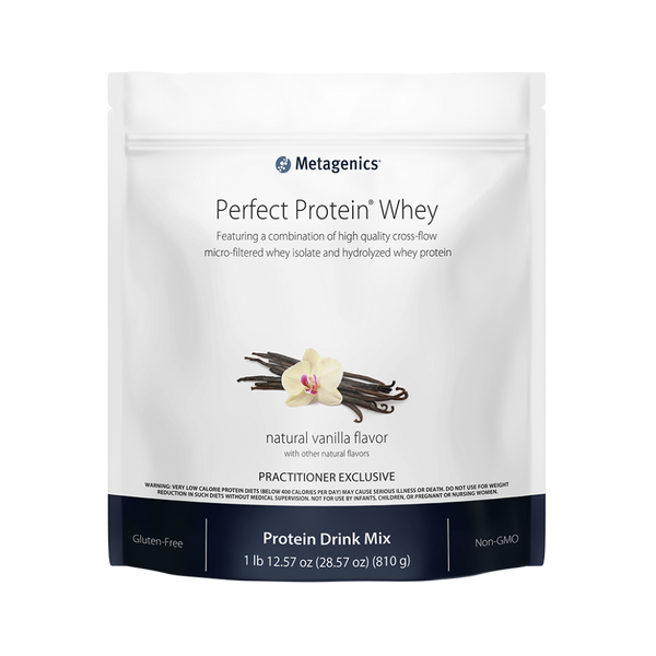 Metagenics Perfect Protein Whey Vanilla - 28.57 oz