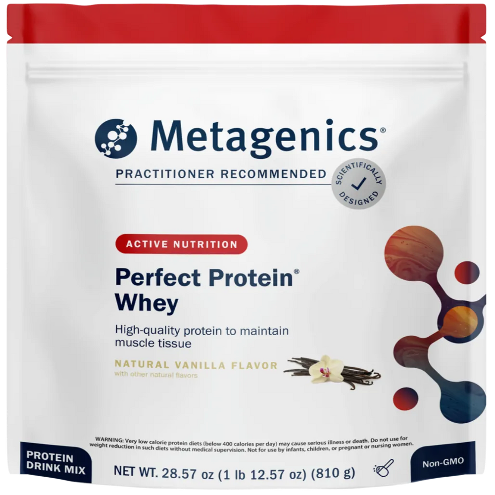 Metagenics Perfect Protein Whey Vanilla - 28.57 oz