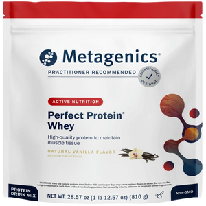 Metagenics Perfect Protein Whey Vanilla - 28.57 oz