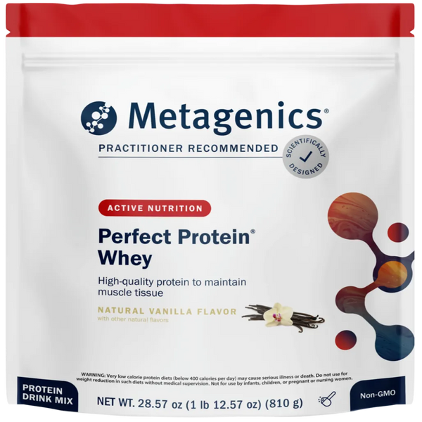 Metagenics Perfect Protein Whey Vanilla - 28.57 oz