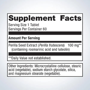 Metagenics Perimine supplement facts