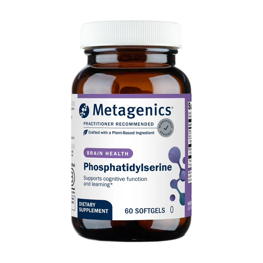 Phosphatidylserine Metagenics Supplement Facts