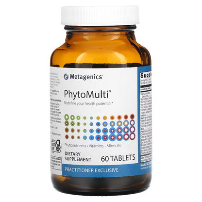 Metagenics PhytoMulti Without Iron - 60 tabs