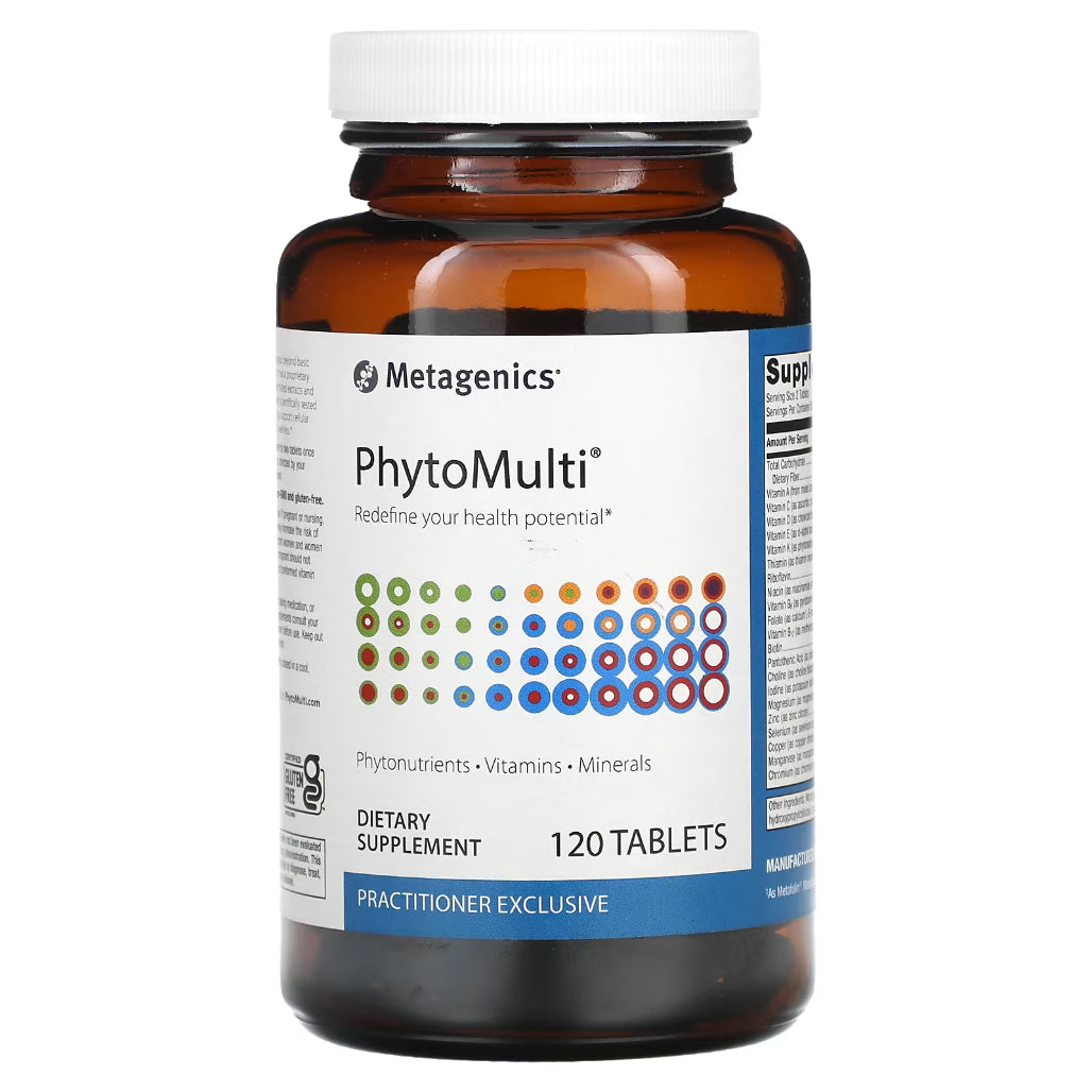 Metagenics PhytoMulti Iron Free 120 Tablets