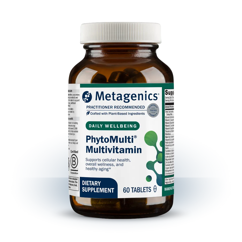 Metagenics PhytoMulti supplement facts