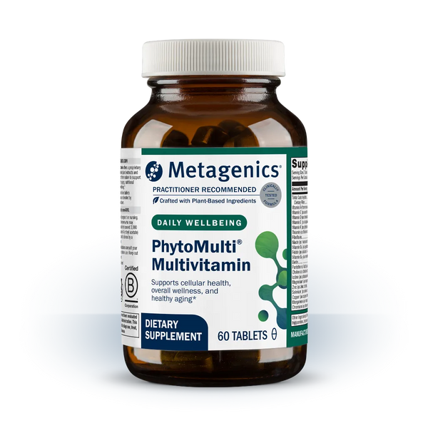 Metagenics PhytoMulti supplement facts
