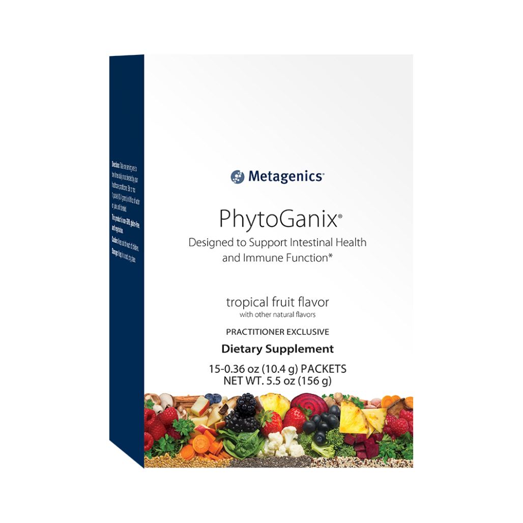 Metagenics PhytoGanix Tropical Fruit for nutritional support