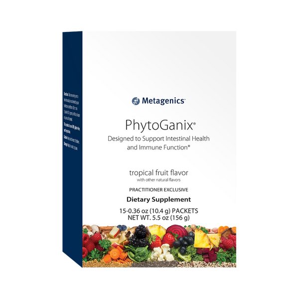 Metagenics PhytoGanix Tropical Fruit for nutritional support