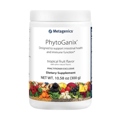 Metagenics PhytoGanix Tropical Fruit 30 Servings