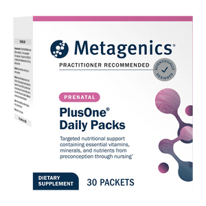 Metagenics PlusOne Daily Prenatal Packs supplement facts