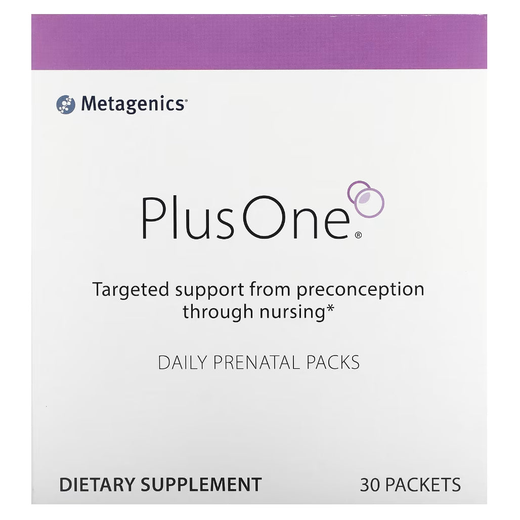 PlusOne Daily Prenatal Packs Metagenics