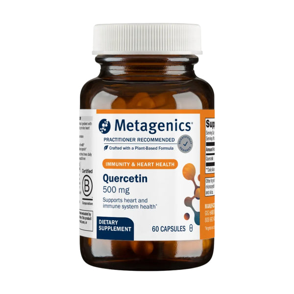 Metagenics Quercetin 500 60 Capsules