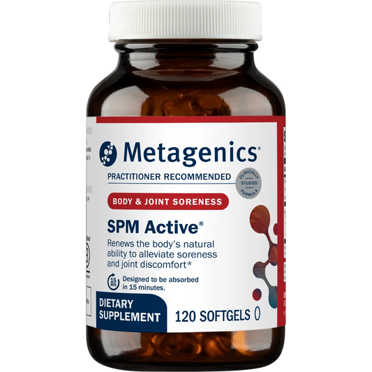 Metagenics SPM Active 120 Softgels