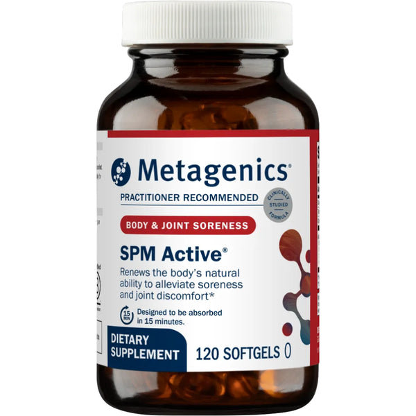 Metagenics SPM Active 120 Softgels