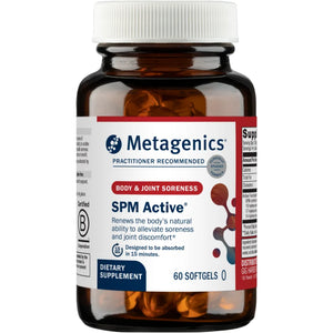 Metagenics SPM Active 60 Softgels