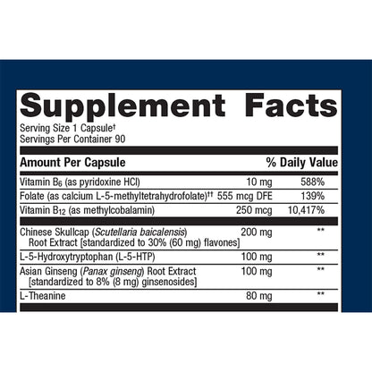 Metagenics SeroSyn supplement facts