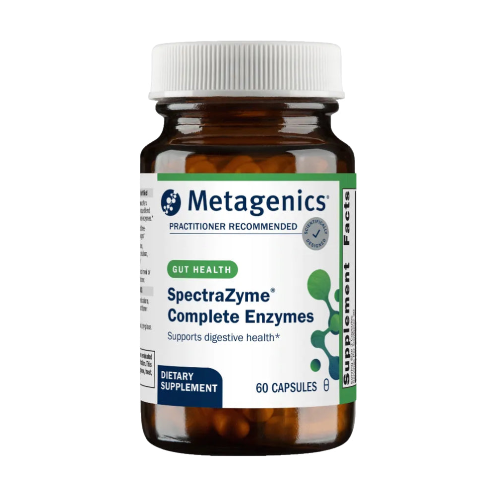 Metagenics SpectraZyme Complete - 60 Capsules
